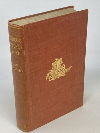 Item #88665 FICTITIOUS & SYMBOLIC CREATURES IN ART WITH SPECIAL REFERENCE TO THEIR USE IN BRITISH...