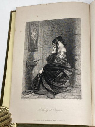 IRELAND PICTURESQUE AND ROMANTIC (HEATH'S PICTURESQUE ANNUAL) FOR 1838