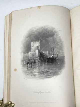 IRELAND PICTURESQUE AND ROMANTIC (HEATH'S PICTURESQUE ANNUAL) FOR 1838
