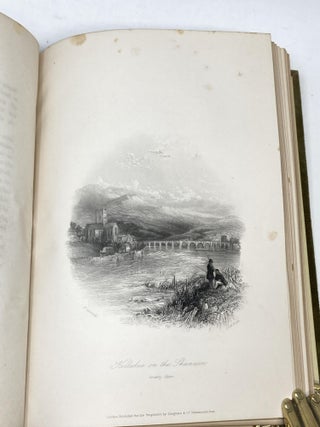 IRELAND PICTURESQUE AND ROMANTIC (HEATH'S PICTURESQUE ANNUAL) FOR 1838