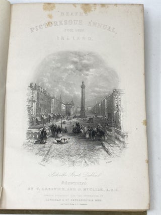 IRELAND PICTURESQUE AND ROMANTIC (HEATH'S PICTURESQUE ANNUAL) FOR 1837