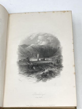 IRELAND PICTURESQUE AND ROMANTIC (HEATH'S PICTURESQUE ANNUAL) FOR 1837