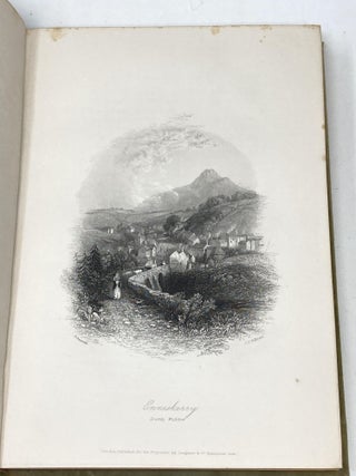 IRELAND PICTURESQUE AND ROMANTIC (HEATH'S PICTURESQUE ANNUAL) FOR 1837