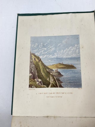VARIETIES OF IRISH HISTORY; FROM ANCIENT AND MODERN SOURCES AND ORIGINAL DOCUMENTS (Limited Large-Paper Edition with 4 Chromolithographs and Colour Fold-out Map)