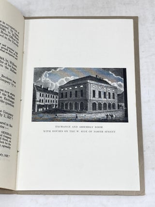 HISTORICAL RETROSPECT: BELFAST EXCHANGE 1769-1776; EXCHANGE AND ASSEMBLY ROOM, 1776-1820; EXCHANGE BUILDINGS, 1820-1846; BELFAST BANK 1846-