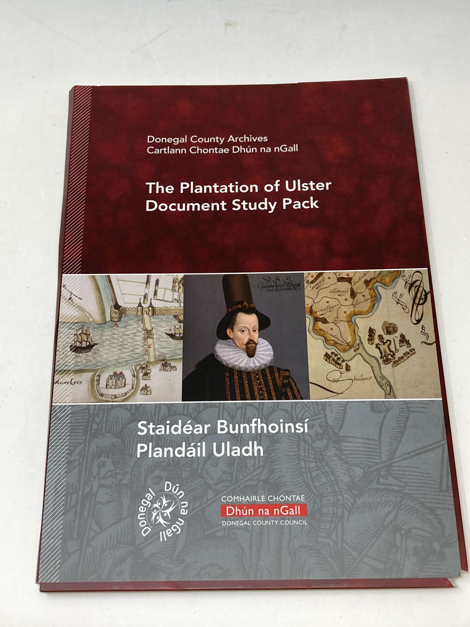 THE PLANTATION OF ULSTER DOCUMENT STUDY PACK / STAIDEAR BUNFHOINSI ...