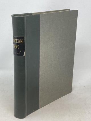 Item #88694 EUROPEAN FERNS; With Coloured Illustrations from Nature by D. Blair. James Britten