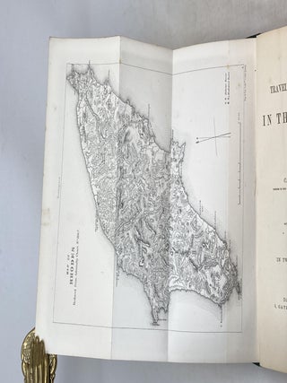 TRAVELS AND DISCOVERIES IN THE LEVANT (TWO VOLUME COMPLETE)
