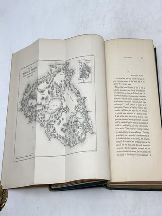TRAVELS AND DISCOVERIES IN THE LEVANT (TWO VOLUME COMPLETE)