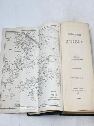 TRAVELS AND DISCOVERIES IN THE LEVANT (TWO VOLUME COMPLETE)