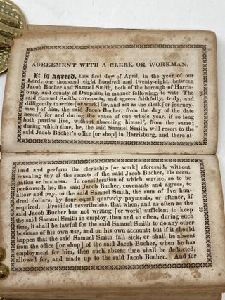THE POCKET LAWYER, OR SELF-CONVEYANCER: CONTAINING ALL THE MOST USEFUL FORMS, RENDERED SO PLAIN, THAT EVERY MAN CAN DRAW ANY INSTRUMENT OF WRITING, WITHOUT THE ASSISTANCE OF AN ATTORNEY