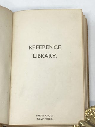 THE HANDY VOLUME ATLAS OF THE WORLD