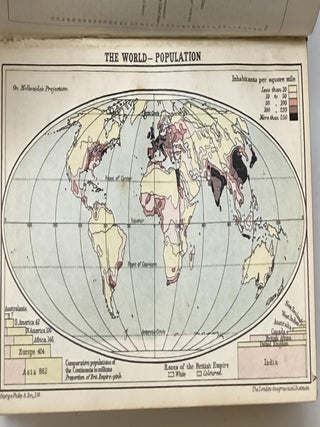 THE HANDY VOLUME ATLAS OF THE WORLD