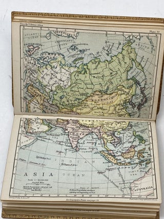 THE HANDY VOLUME ATLAS OF THE WORLD