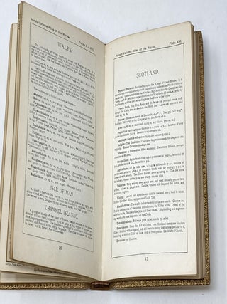 THE HANDY VOLUME ATLAS OF THE WORLD