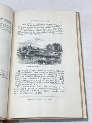 A RAMBLE ROUND TRIM, AMONGST ITS RUINS AND ANTIQUITIES WITH SHORT NOTICES OF ITS CELEBRATED CHARACTERS, FROM THE EARLIEST PERIOD; With Fifteen Illustrations.