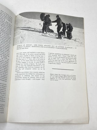 FIVE DAYS ON MT. HOOD (SIGNED)
