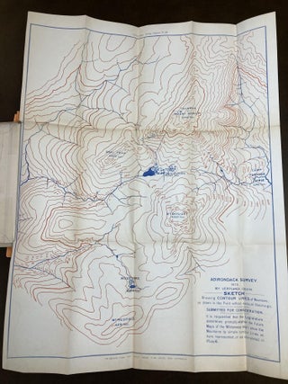STATE OF NEW YORK : REPORT ON THE TOPOGRAPHICAL SURVEY OF THE ADIRONDACK WILDERNESS OF NEW YORK, FOR THE YEAR 1873 (SECOND REPORT); Transmitted to the Legislature, April 21, 1874.
