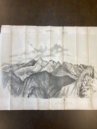 STATE OF NEW YORK : REPORT ON THE TOPOGRAPHICAL SURVEY OF THE ADIRONDACK WILDERNESS OF NEW YORK, FOR THE YEAR 1873 (SECOND REPORT); Transmitted to the Legislature, April 21, 1874.