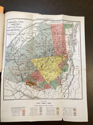 STATE OF NEW YORK : REPORT ON THE TOPOGRAPHICAL SURVEY OF THE ADIRONDACK WILDERNESS OF NEW YORK, FOR THE YEAR 1873 (SECOND REPORT); Transmitted to the Legislature, April 21, 1874.