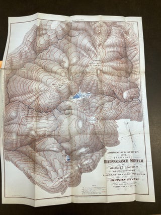 STATE OF NEW YORK : REPORT ON THE TOPOGRAPHICAL SURVEY OF THE ADIRONDACK WILDERNESS OF NEW YORK, FOR THE YEAR 1873 (SECOND REPORT); Transmitted to the Legislature, April 21, 1874.