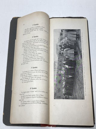 WAR-CHRONICLE : WAR JOURNAL : SOLDIERS' LETTERS : PICTURES OF THE WAR : DECEMBER 1914