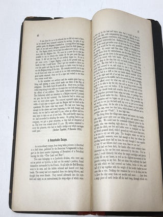 WAR-CHRONICLE : WAR JOURNAL : SOLDIERS' LETTERS : PICTURES OF THE WAR : DECEMBER 1914