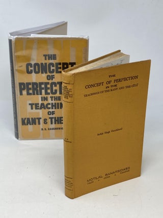 THE CONCEPT OF PERFECTION IN THE TEACHINGS OF KANT & THE GITA