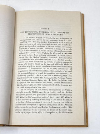 THE CONCEPT OF PERFECTION IN THE TEACHINGS OF KANT & THE GITA