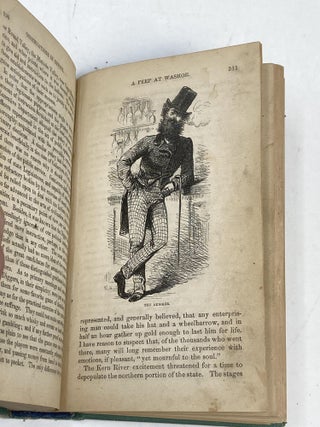 CRUSOE'S ISLAND: A RAMBLE IN THE FOOTSTEPS OF ALEXANDER SELKIRK WITH SKETCHES OF ADVENTURE IN CALIFORNIA AND WASHOE
