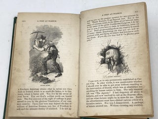 CRUSOE'S ISLAND: A RAMBLE IN THE FOOTSTEPS OF ALEXANDER SELKIRK WITH SKETCHES OF ADVENTURE IN CALIFORNIA AND WASHOE