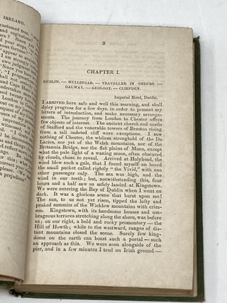 THE SAXON IN IRELAND : OR, THE RAMBLES OF AN ENGLISHMAN IN THE WEST OF IRELAND IN SEARCH OF A SETTLEMENT.