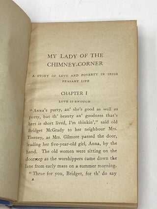 MY LADY OF THE CHIMNEY CORNER (SIGNED)