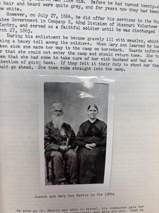UNION COUNTY, OREGON: RECORDS OF THE HISTORICAL SOCIETY; (Custom Local Anthology with Photographs Tipped In)