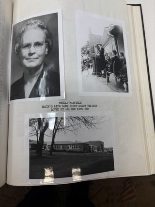 UNION COUNTY, OREGON: RECORDS OF THE HISTORICAL SOCIETY; (Custom Local Anthology with Photographs Tipped In)