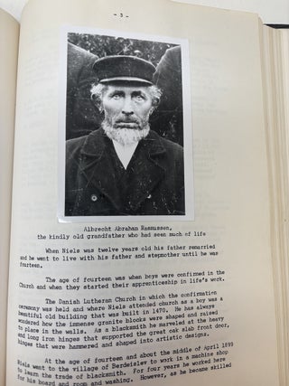 UNION COUNTY, OREGON: RECORDS OF THE HISTORICAL SOCIETY; (Custom Local Anthology with Photographs Tipped In)