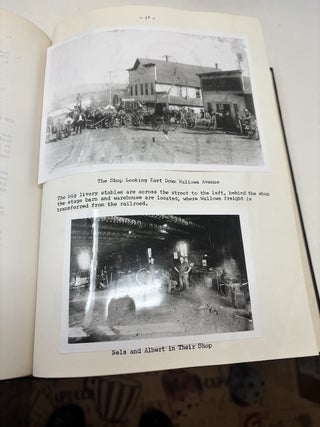UNION COUNTY, OREGON: RECORDS OF THE HISTORICAL SOCIETY; (Custom Local Anthology with Photographs Tipped In)