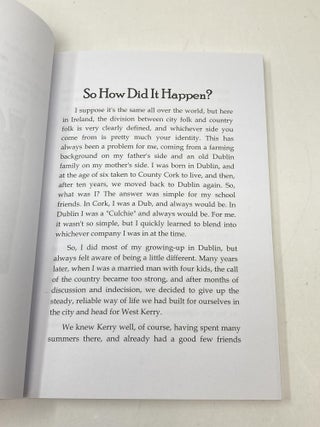 SHORT TALES FROM HIGH STOOLS: A COLLECTION OF PINT-SIZE STORIES FROM WEST KERRY