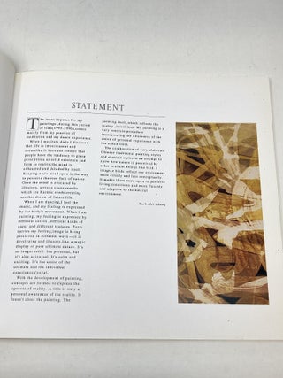 THE ARTS OF YUEH-MEI CHENG IV 1995-1996