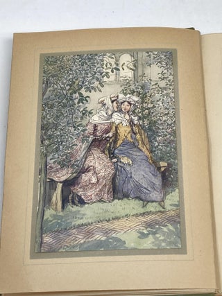 THE MERRY WIVES OF WINDSOR; ILLUSTRATED BY HUGH THOMSON