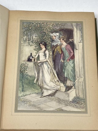 THE MERRY WIVES OF WINDSOR; ILLUSTRATED BY HUGH THOMSON