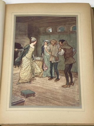 THE MERRY WIVES OF WINDSOR; ILLUSTRATED BY HUGH THOMSON