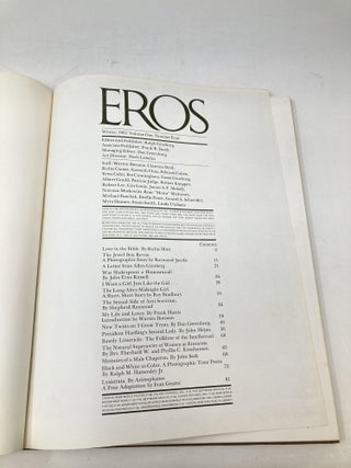EROS MAGAZINE (VOLUMES 1,2 AND 4)