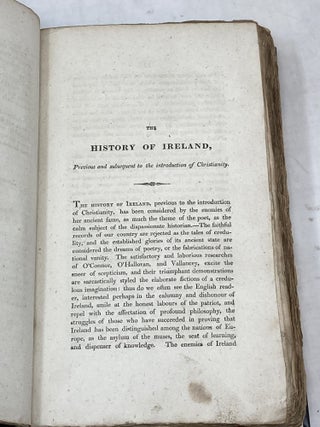 A COMPENDIUM OF THE HISTORY OF IRELAND FROM THE EARLIEST PERIOD, TO THE REIGN OF GEORGE I.