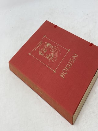 Item #88768 HOKUSAI: THE MAN MAD-ON-DRAWING WITH AN INTRODUCTION BY JOE HLOUCHA AND 48 COLOURED...