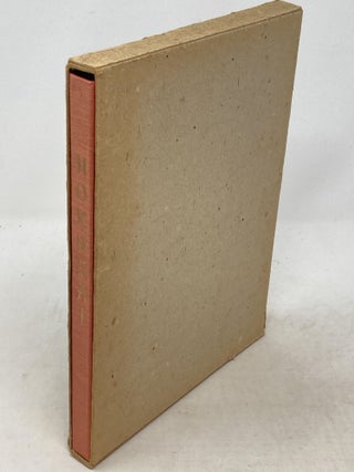 HOKUSAI: THE MAN MAD-ON-DRAWING WITH AN INTRODUCTION BY JOE HLOUCHA AND 48 COLOURED WOODCUTS REPRODUCED FROM PHOTOGRAPHS BY W. FORMAN.