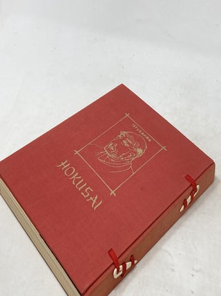 HOKUSAI: THE MAN MAD-ON-DRAWING WITH AN INTRODUCTION BY JOE HLOUCHA AND 48 COLOURED WOODCUTS REPRODUCED FROM PHOTOGRAPHS BY W. FORMAN.