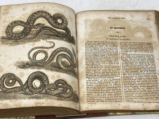 A HISTORY OF THE EARTH AND ANIMATED NATURE (IN ONE VOLUME); To Which Are Added, The LIfe of the Author, His Deserted Village, Traveller, Miscellanies, &c. &c.
