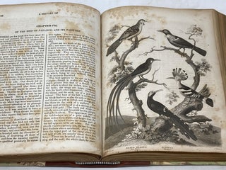 A HISTORY OF THE EARTH AND ANIMATED NATURE (IN ONE VOLUME); To Which Are Added, The LIfe of the Author, His Deserted Village, Traveller, Miscellanies, &c. &c.