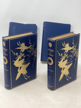 Item #88785 JAPAN AND HER PEOPLE (TWO VOLUMES COMPLETE). Anna C. Harteshorn